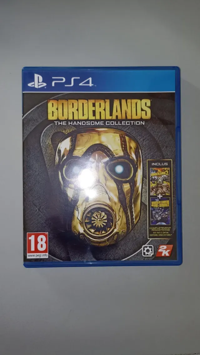 Borderlands: The Handsome Collection PS4