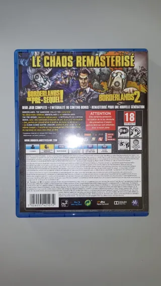 Borderlands: The Handsome Collection PS4