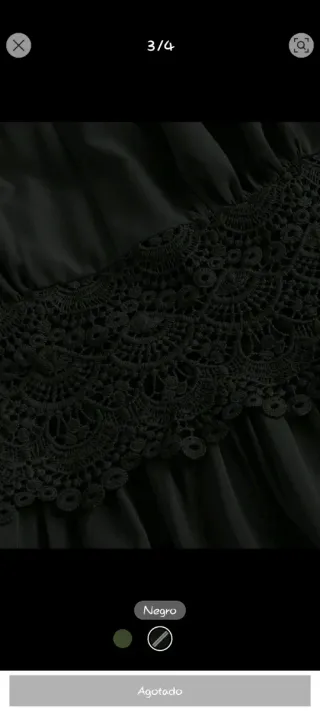 Vestido talla grande (fotos reales al final)