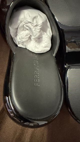 Sandali Salvatore Ferragamo Tg 38 Neri