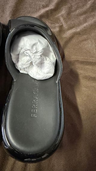 Sandali Salvatore Ferragamo Tg 38 Neri