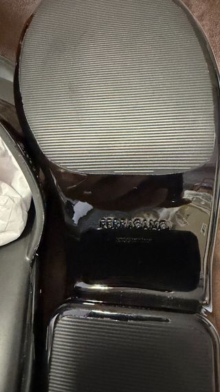 Sandali Salvatore Ferragamo Tg 38 Neri