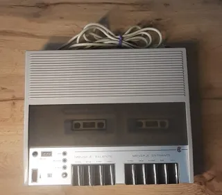 Contestadora Teléfono Antigua Beige/Gris