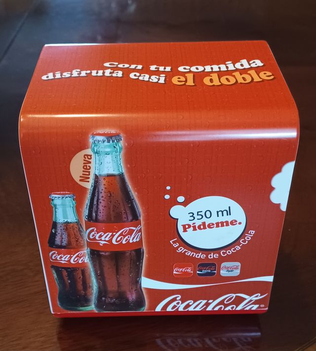 Servilletero Coca-Cola Nuevo