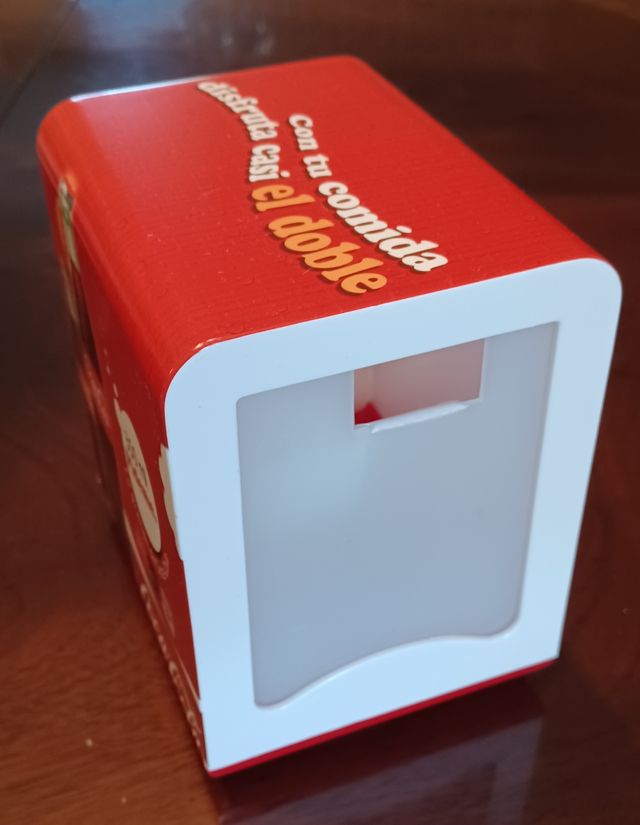 Servilletero Coca-Cola Nuevo