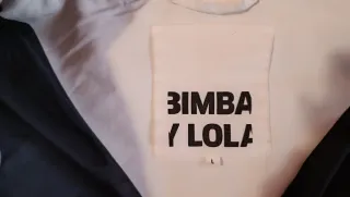 Parka Bimba y Lola Blanca con Capucha