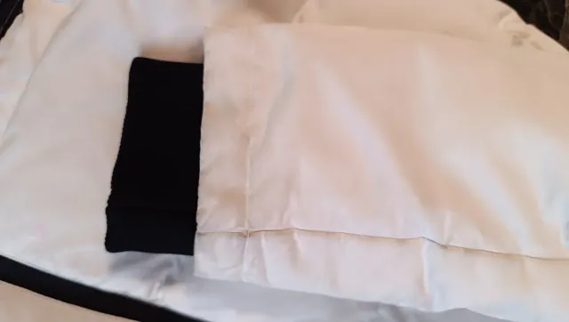 Parka Bimba y Lola Blanca con Capucha