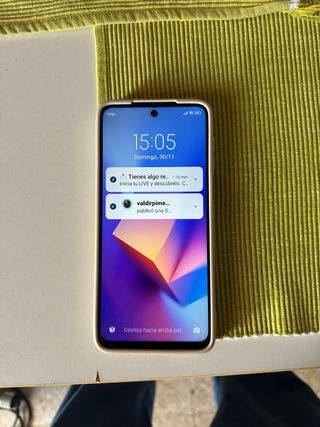 Xiaomi Redmi Note 9S Azul/Blanco Nuevo