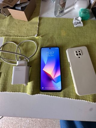 Xiaomi Redmi Note 9S Azul/Blanco Nuevo