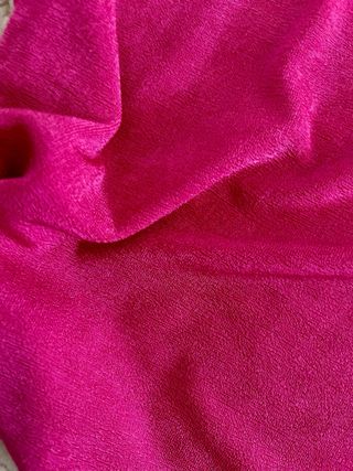 Top Asimétrico Rosa