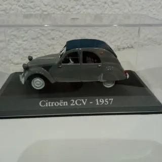 Coche escala 1/43 Citroën 2CV 1957