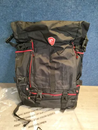 Mochila Portatil 17 Msi Hermers Battlepack S