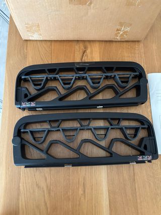 Porta esquís para barras de MERCEDES