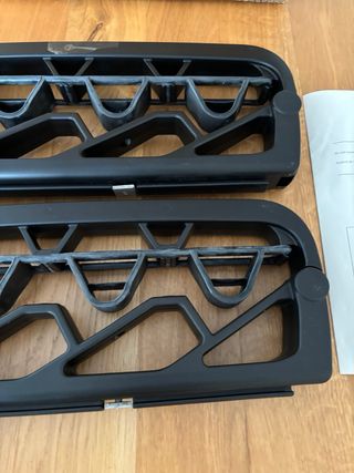 Porta esquís para barras de MERCEDES