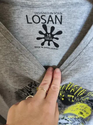 T-shirt Losan ragazzo 16 anni