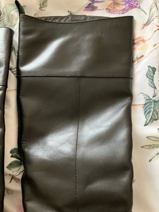 Stivali donna neri in pelle