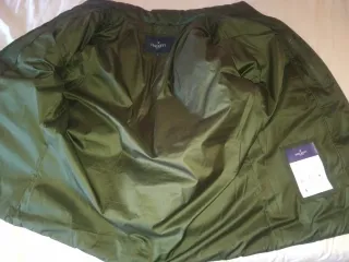 Abrigo Hackett London Verde Talla M