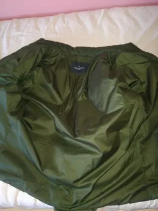 Abrigo Hackett London Verde Talla M