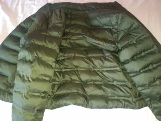 Abrigo Hackett London Verde Talla M