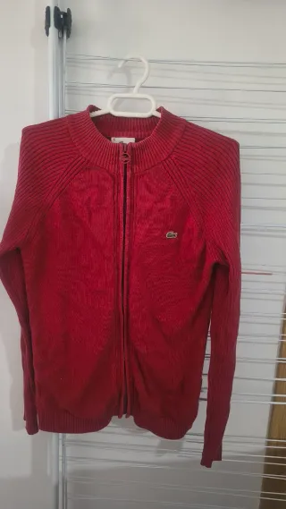 Chaqueta Lacoste Roja Talla 36