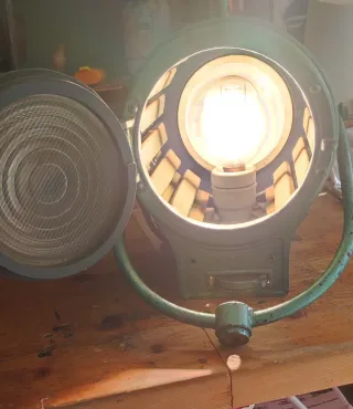 Riflettore Cine Teatro Vintage