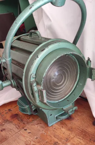 Riflettore Cine Teatro Vintage