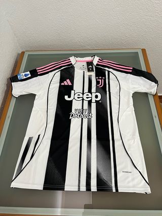 Camiseta de fútbol estilo Juventus