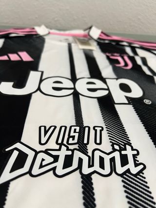 Camiseta de fútbol estilo Juventus