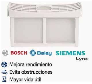 Filtro Pelusas Secadora BALAY 00652184 652184