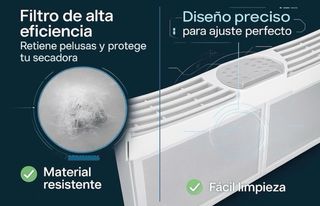 Filtro Pelusas Secadora BALAY 00652184 652184
