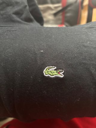 camiseta manga larga lacoste