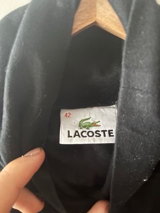 camiseta manga larga lacoste