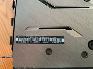 MSI RTX 2080 SUPER X TRIO