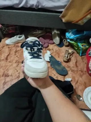 Zapatillas Lacoste Blancas y Rosa