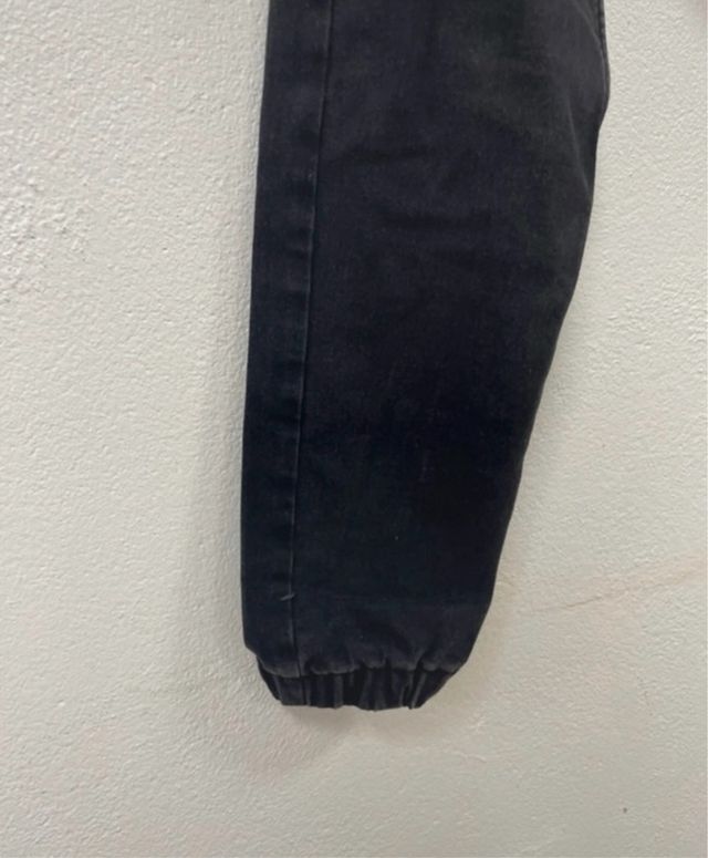 pantalon negro hombre talla S bershka