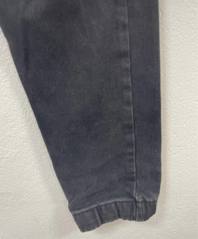 pantalon negro hombre talla S bershka