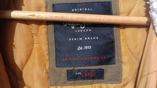 Parka de invierno. Pepe Jeans. L.