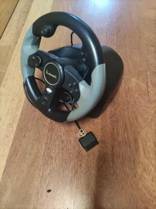 Volante Logitech PS2