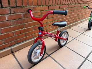 Bicicleta Chicco Red Bullet sin pedales
