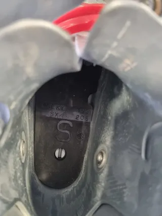 Botes esquí nen Nordica 195-205 mm