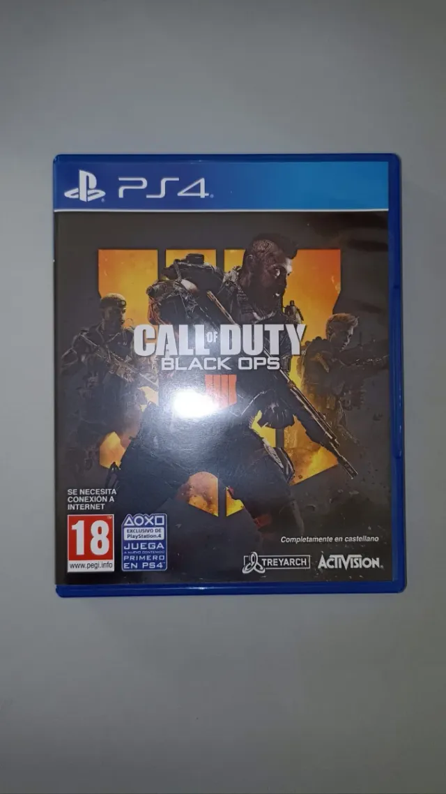 Call of Duty: Black Ops 4 PS4