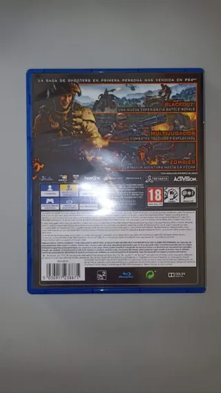 Call of Duty: Black Ops 4 PS4