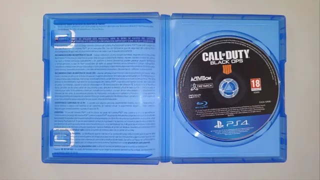 Call of Duty: Black Ops 4 PS4