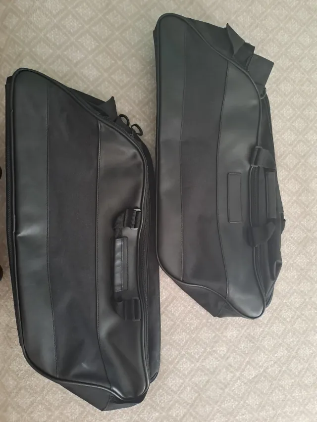 Harley bolsas de viaje  para maletas laterales.