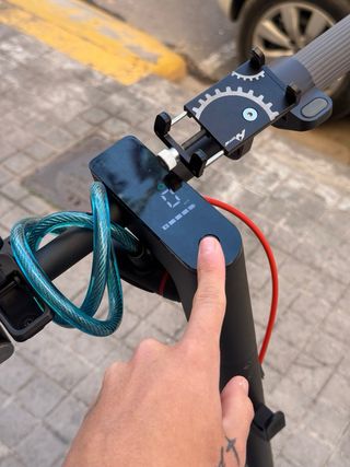 Patinete Eléctrico xiomi 5 pro, doble suspensión