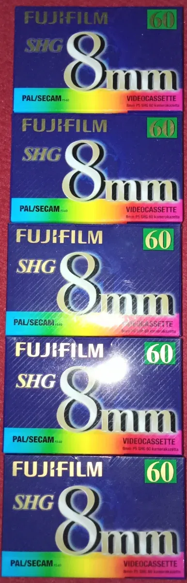 Fujifilm 8mm Videocassette SHG