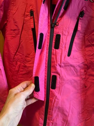 Giacca a vento Kappa donna taglia S