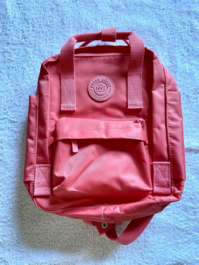 Mochila Coral Green Coast