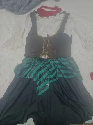 Disfraz Pirata Mujer