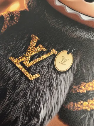 Tela artistica Labubu